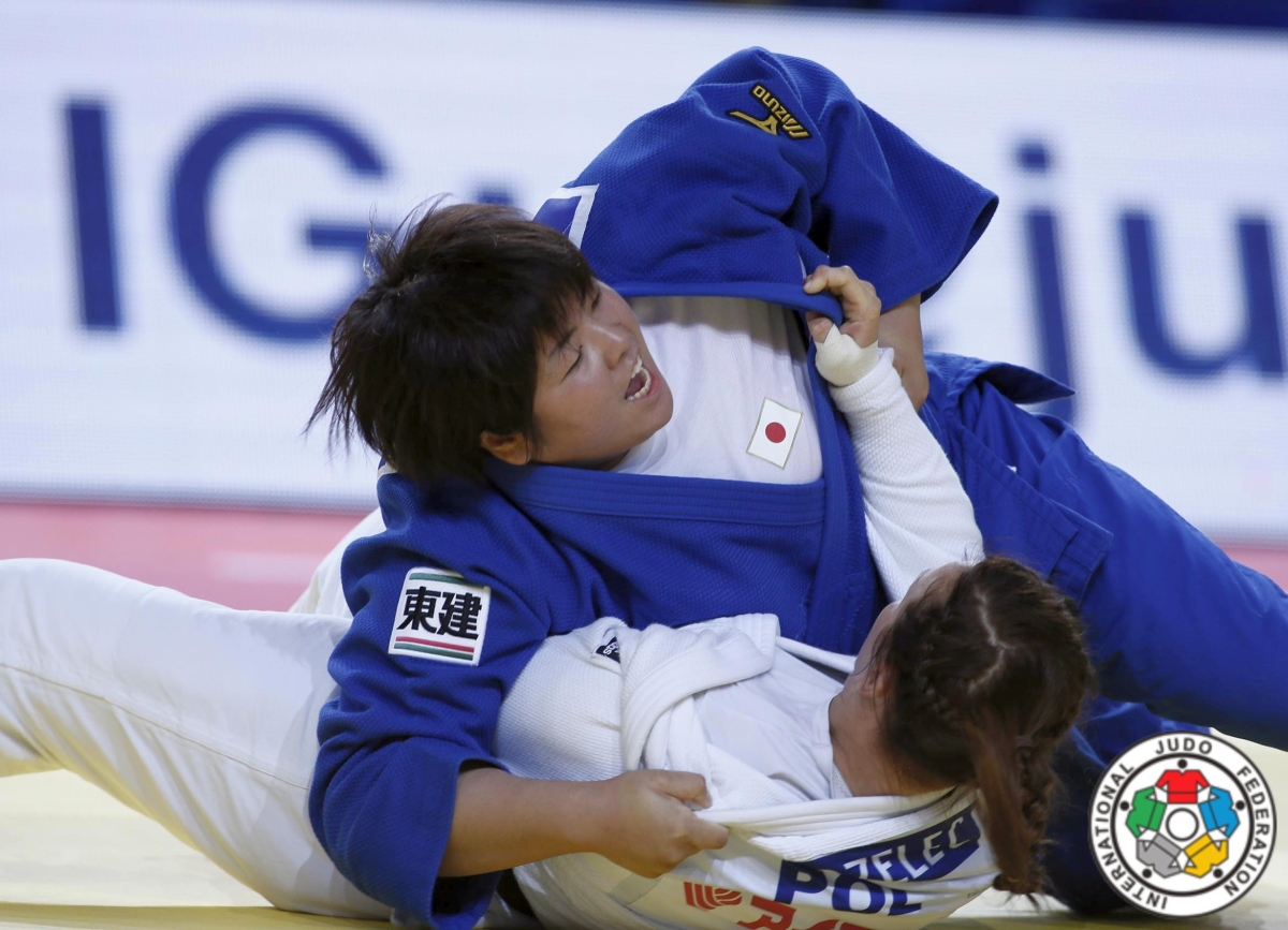 Judoinside News Kanae Yamabe Claims Last Olympic Spot In Japanese